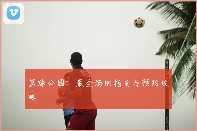 篮球公园：最全场地指南与预约攻略